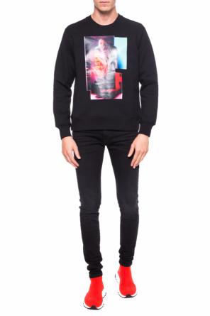 Printed sweatshirt, zdjęcie 2 Printed sweatshirt od Versace Versus